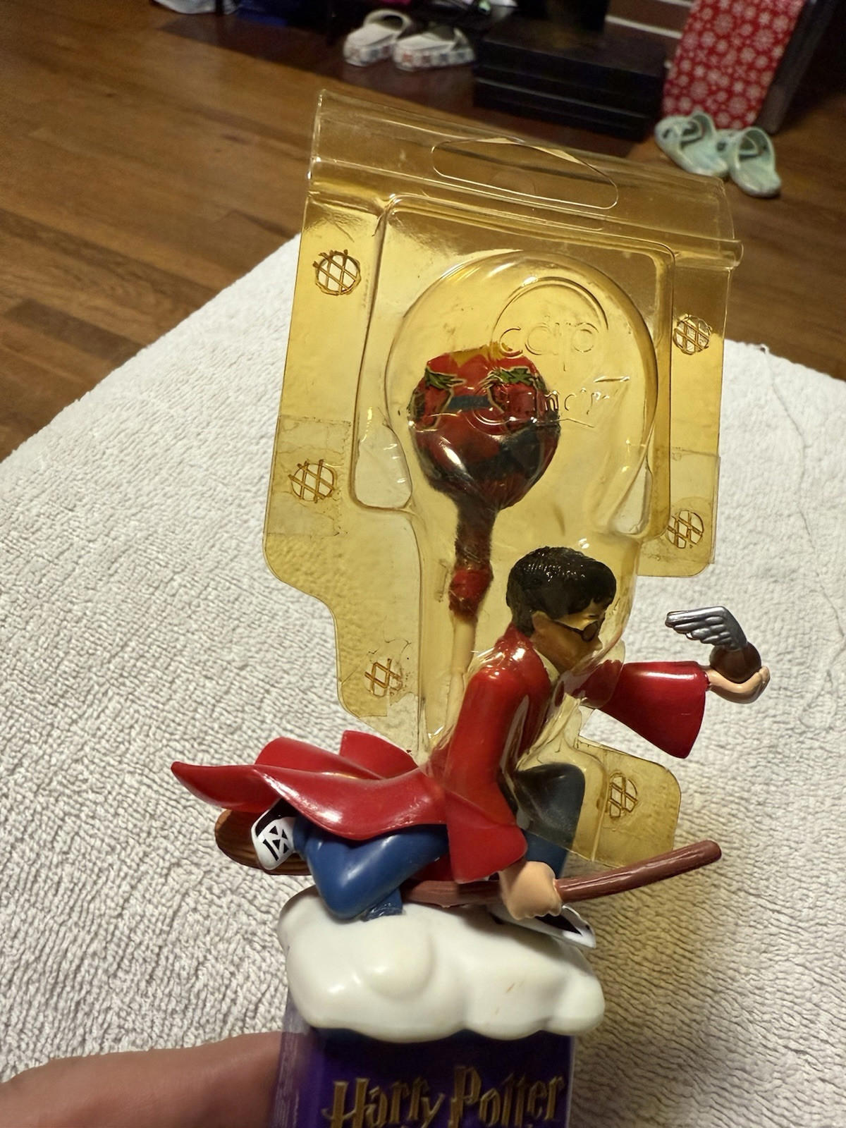 Vintage Harry Potter Spin Pop Candy