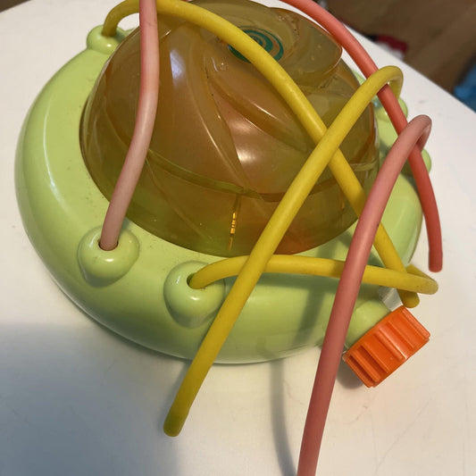 Sun Squad Wet & Wild Spinning Light Show Sprinkler Light Up Dome & Wiggle Tubes1