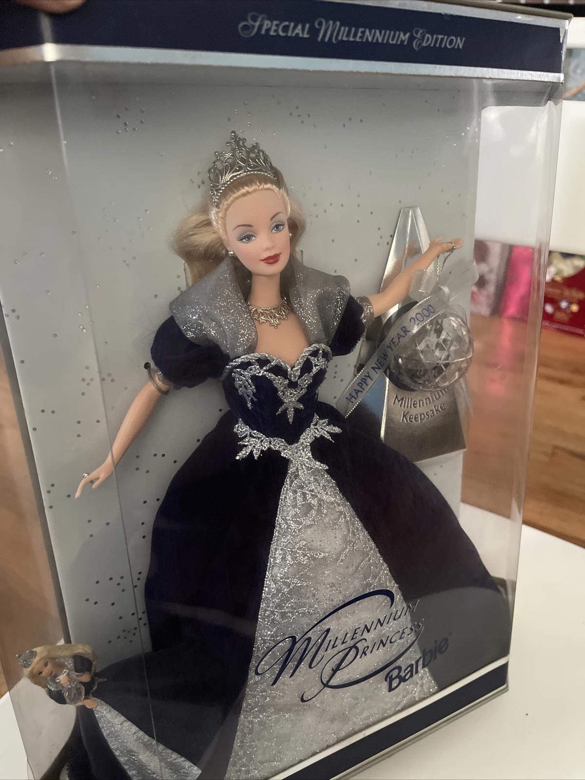 Mattel Millennium Princess Barbie Doll (24154) millennium princess Teresa 25504
