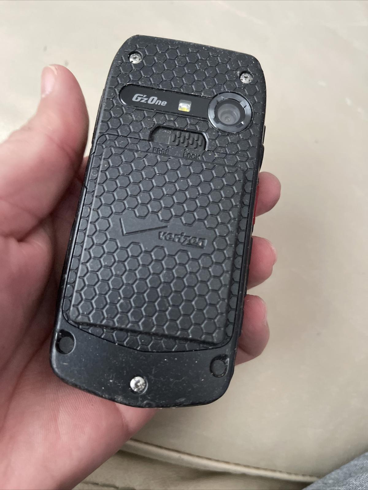 Casio GZONE Verizon Phone,c1,not Tested