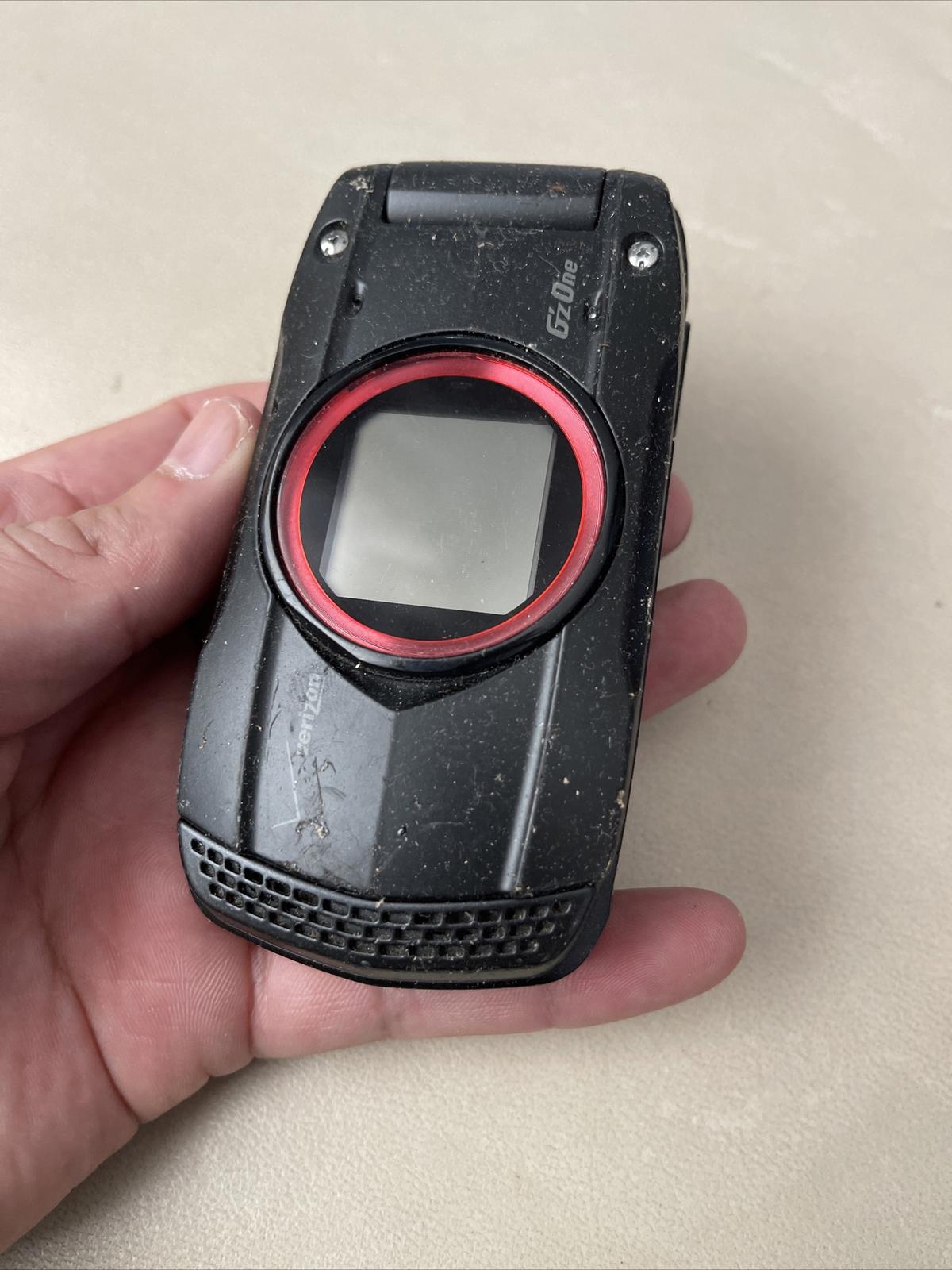 Casio GZONE Verizon Phone,c1,not Tested