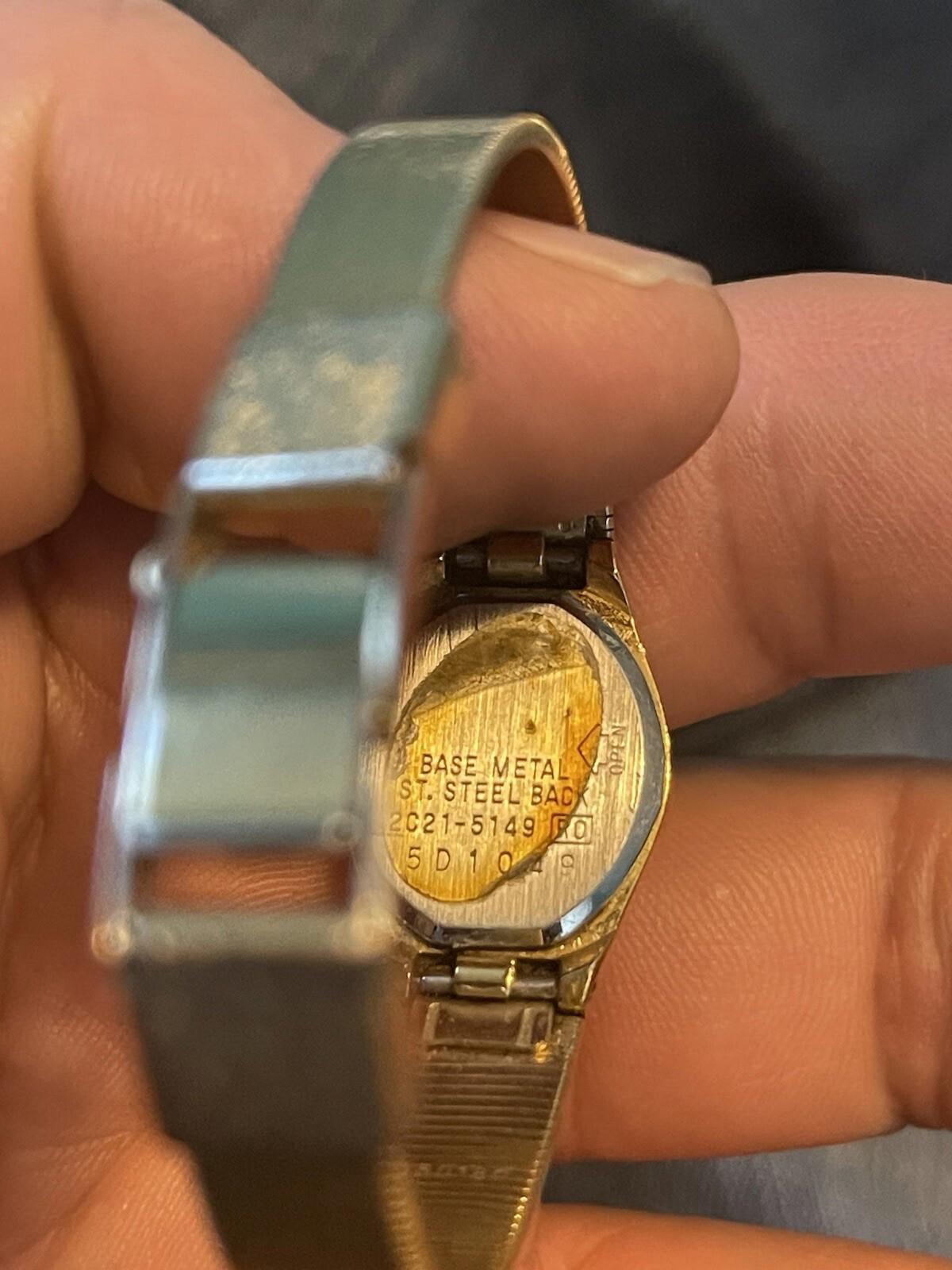 Vintage Zeiko Quartz Watch