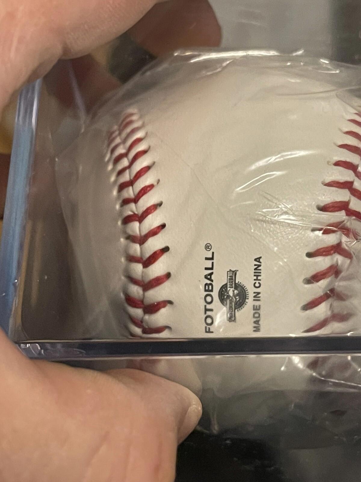 1960-1999 40 Th Season Chency Stadium Signed Baseball  (24) Sealed