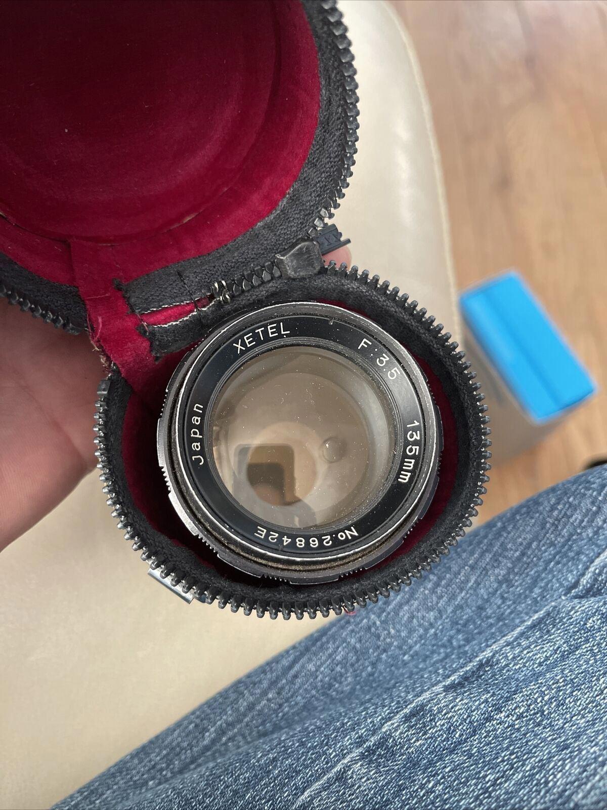 Vintage Minolta Lens 135mm.   (16)