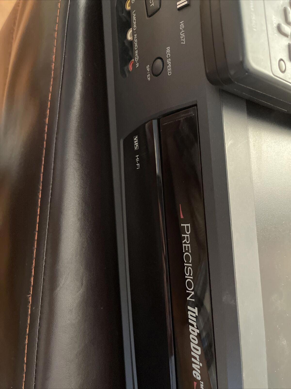 mitsubishi vintage vcr model HS-U577