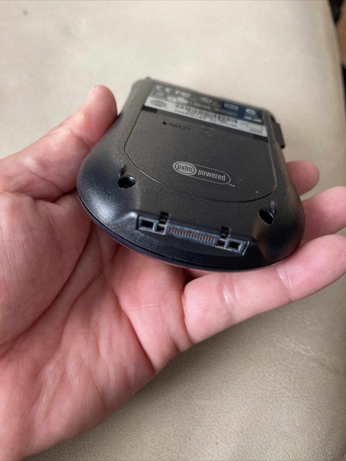 Vintage Palm Pilot PDA M130 With Stylus And A Case-No Charger-untested (1)