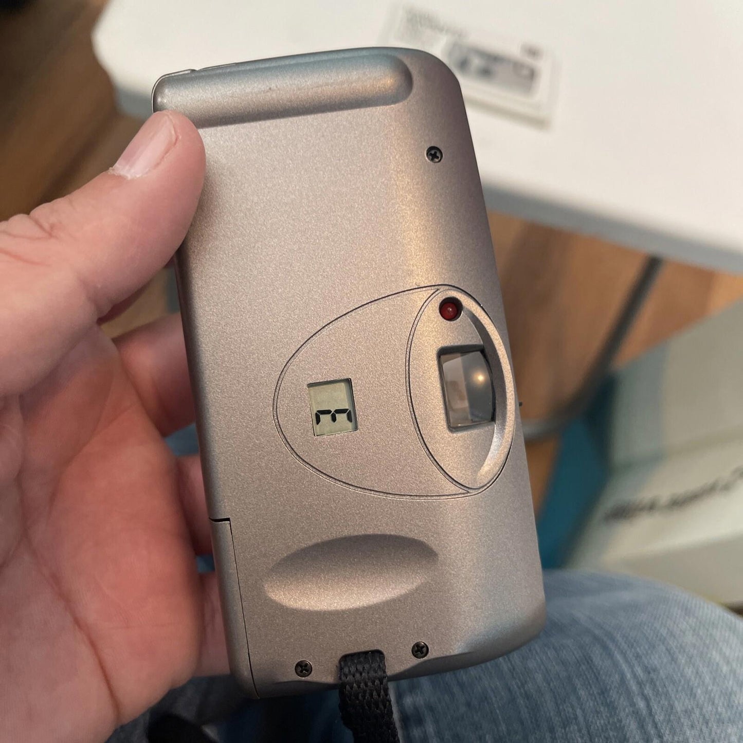 Kodak Advantix 1600 Auto APS Point & Shoot Film Camera Untested (4)