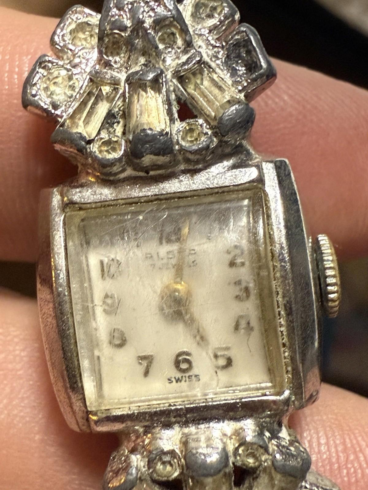 Vintage Alsta Ladies Mechanical Wristwatch (for Repair)