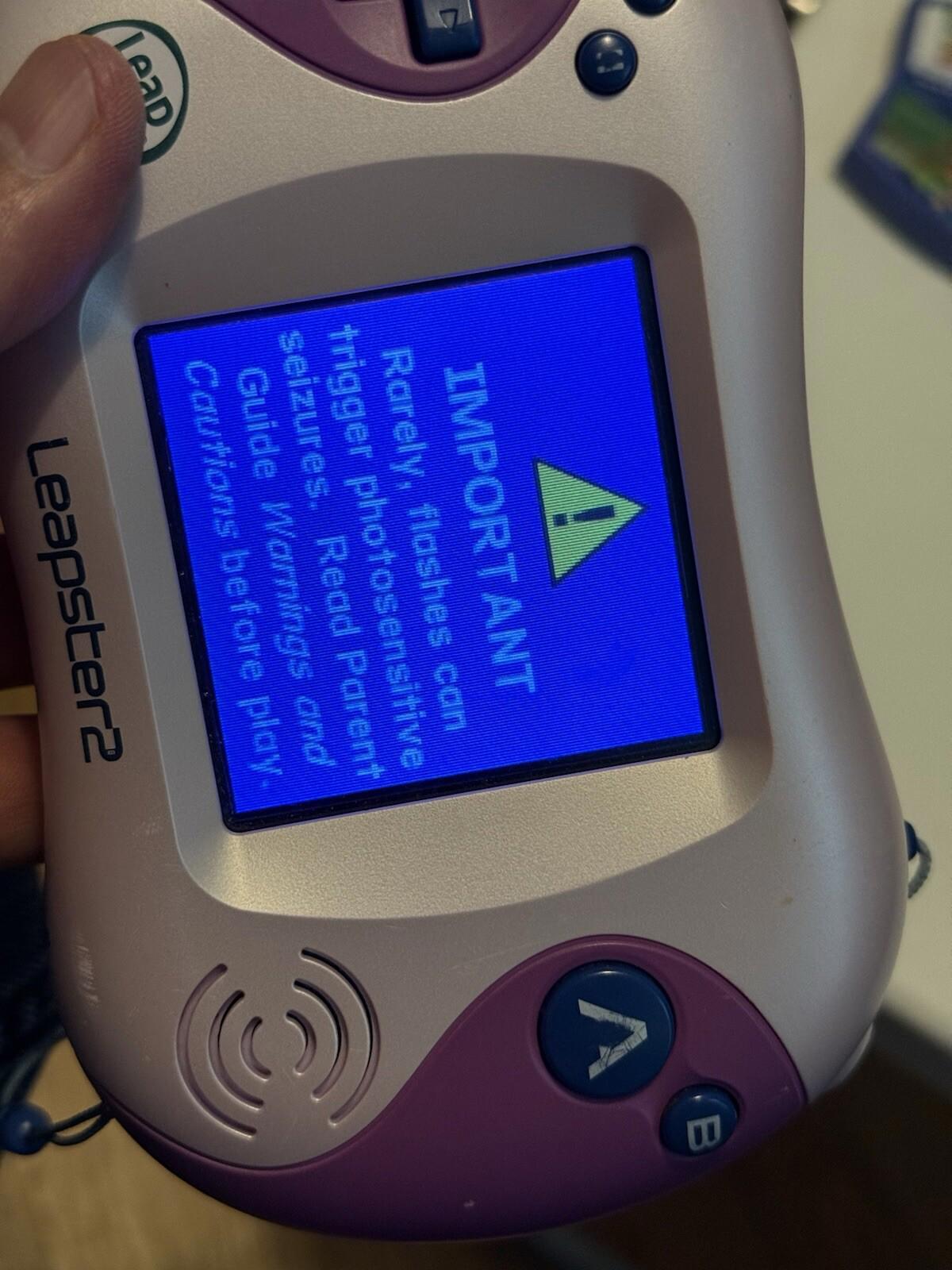 Leapster 2 ( Not Working )