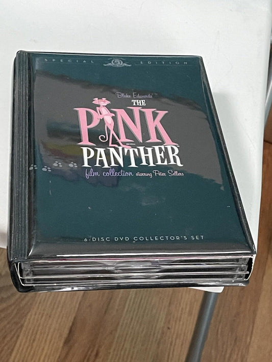 The Pink Panther Film Collection (DVD, 2004, 6-Disc Set)