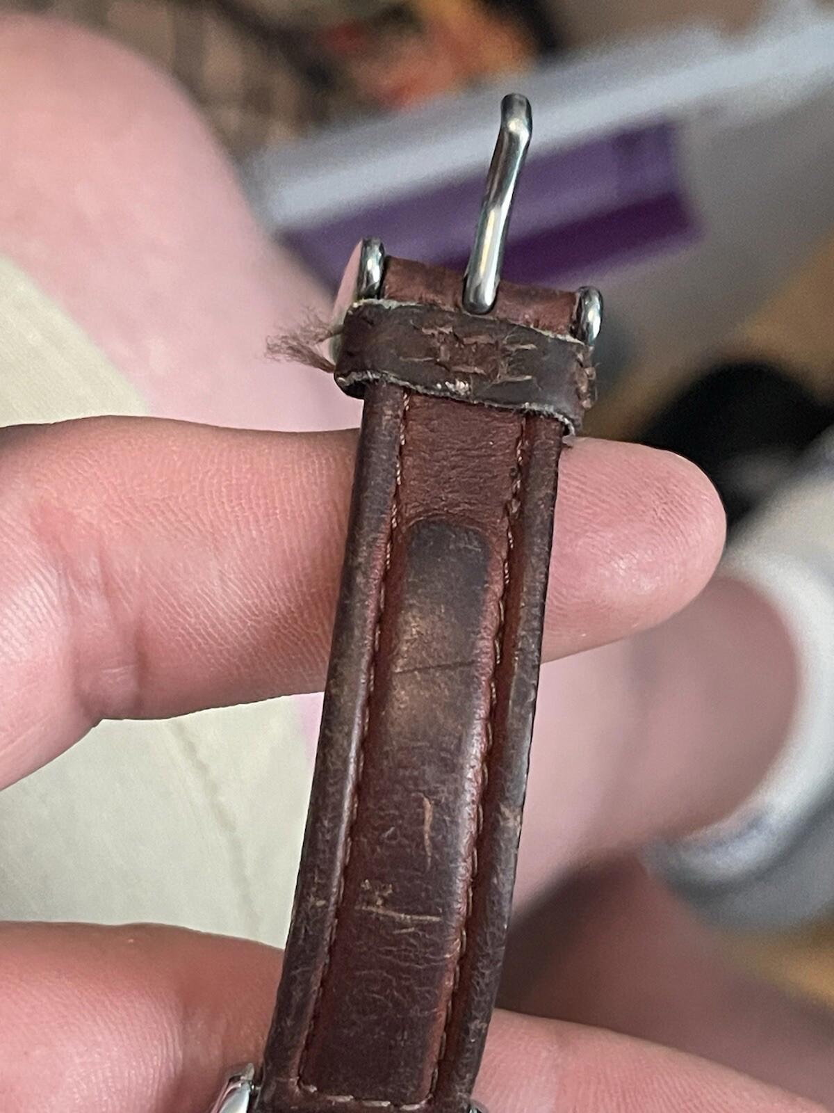 Lotus Sports Watch, Vintage , Needs Battery