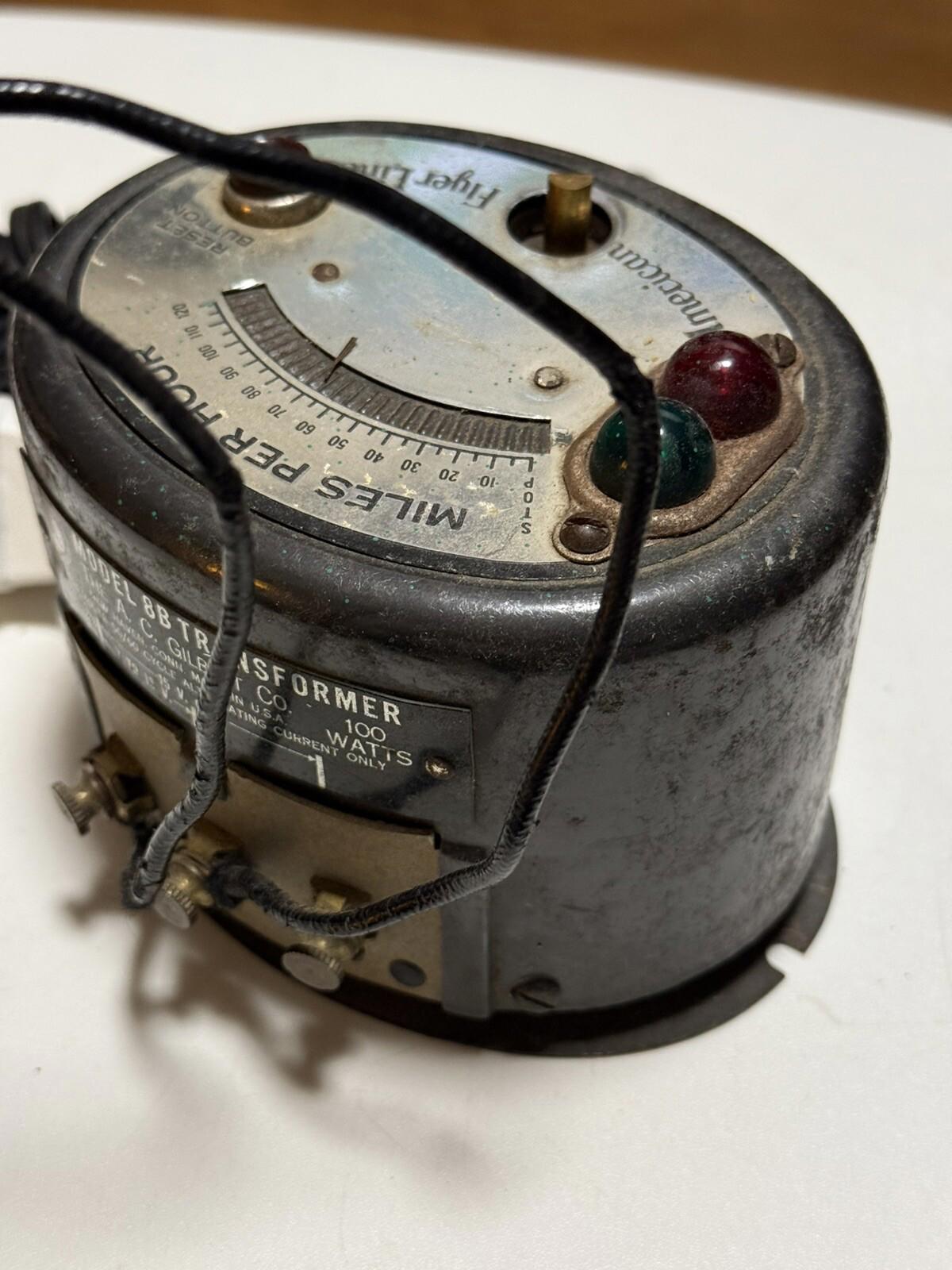 American Flyer S Scale Train 100 watt Transformer  Untested