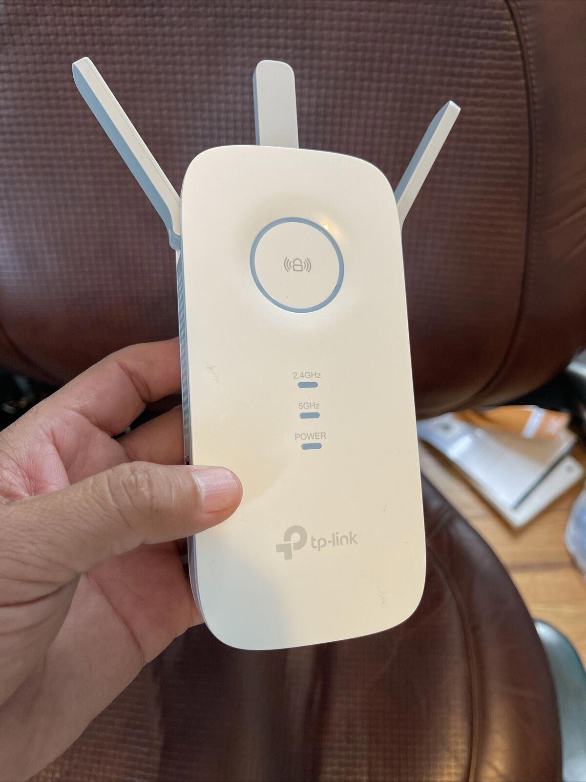 TP-Link RE450 AC1750 WiFi Range Extender High Speed Intelligent Signal Indicator
