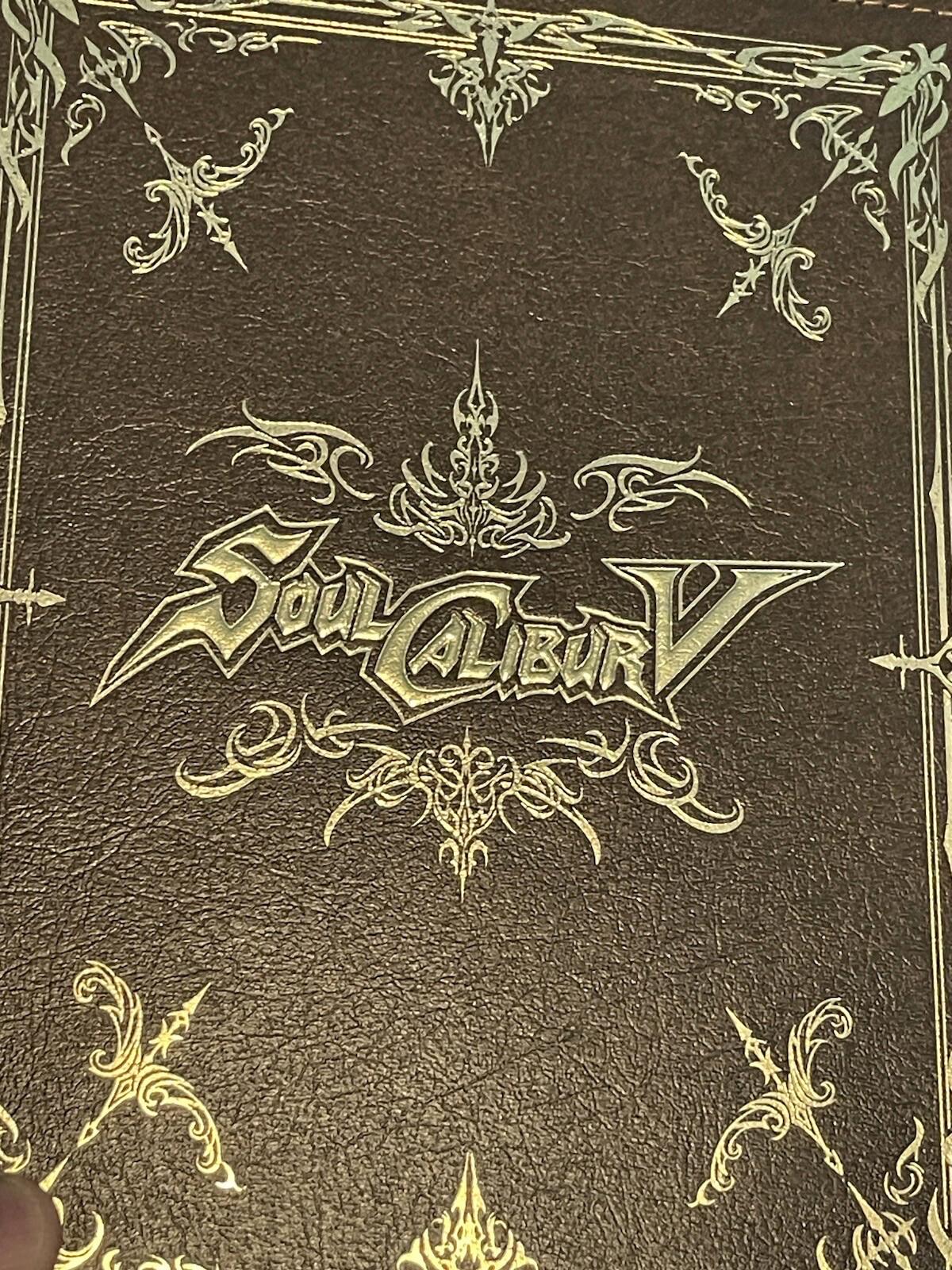 Soul Calibur V 5 Collectors Edition PlayStation 3 PS3 *NO GAME, Good Condition