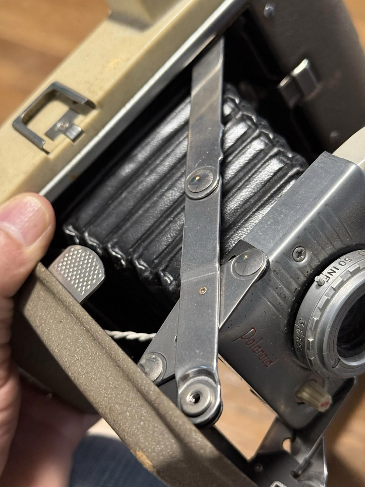 Polaroid Land Camera Model 80A Camera- Untested