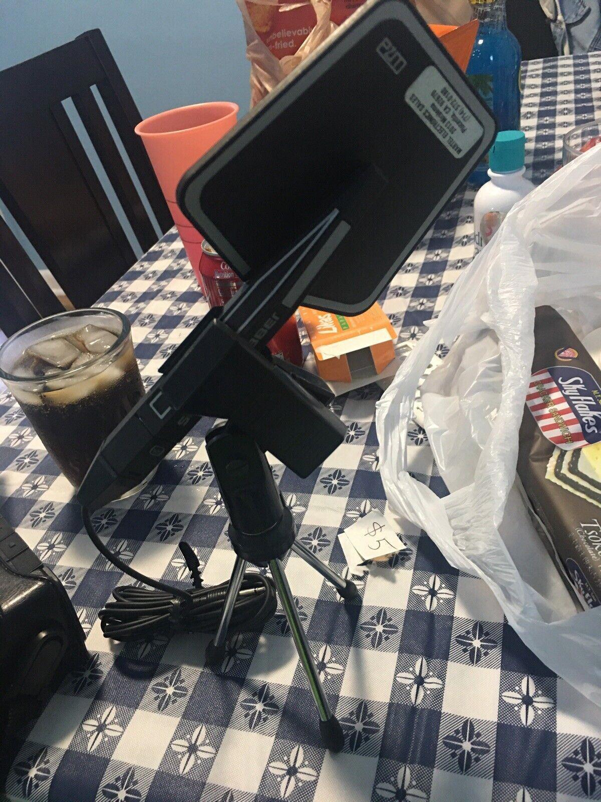 Crown International Sound Grabber Model 12 SG - With Tripod, Worksgreat