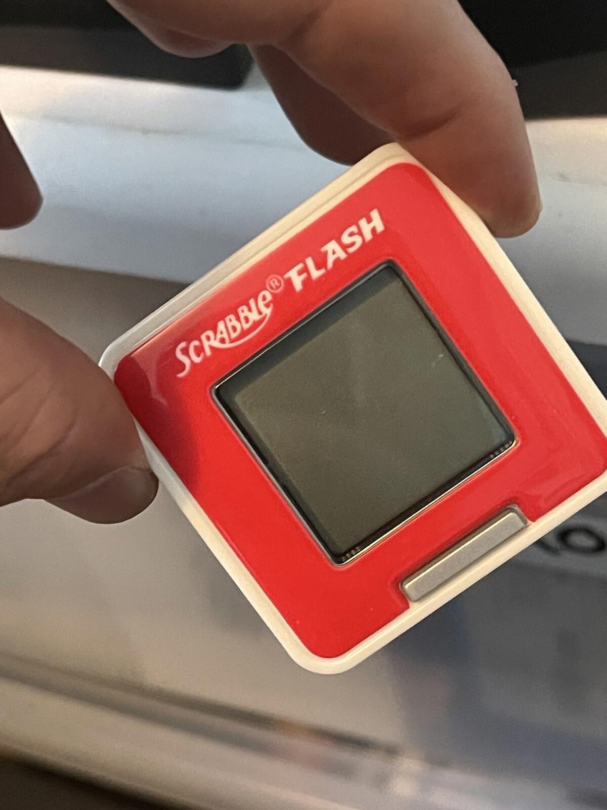 Scrabble Flash Game 5 Mini Blocks 2010 Hasbro
