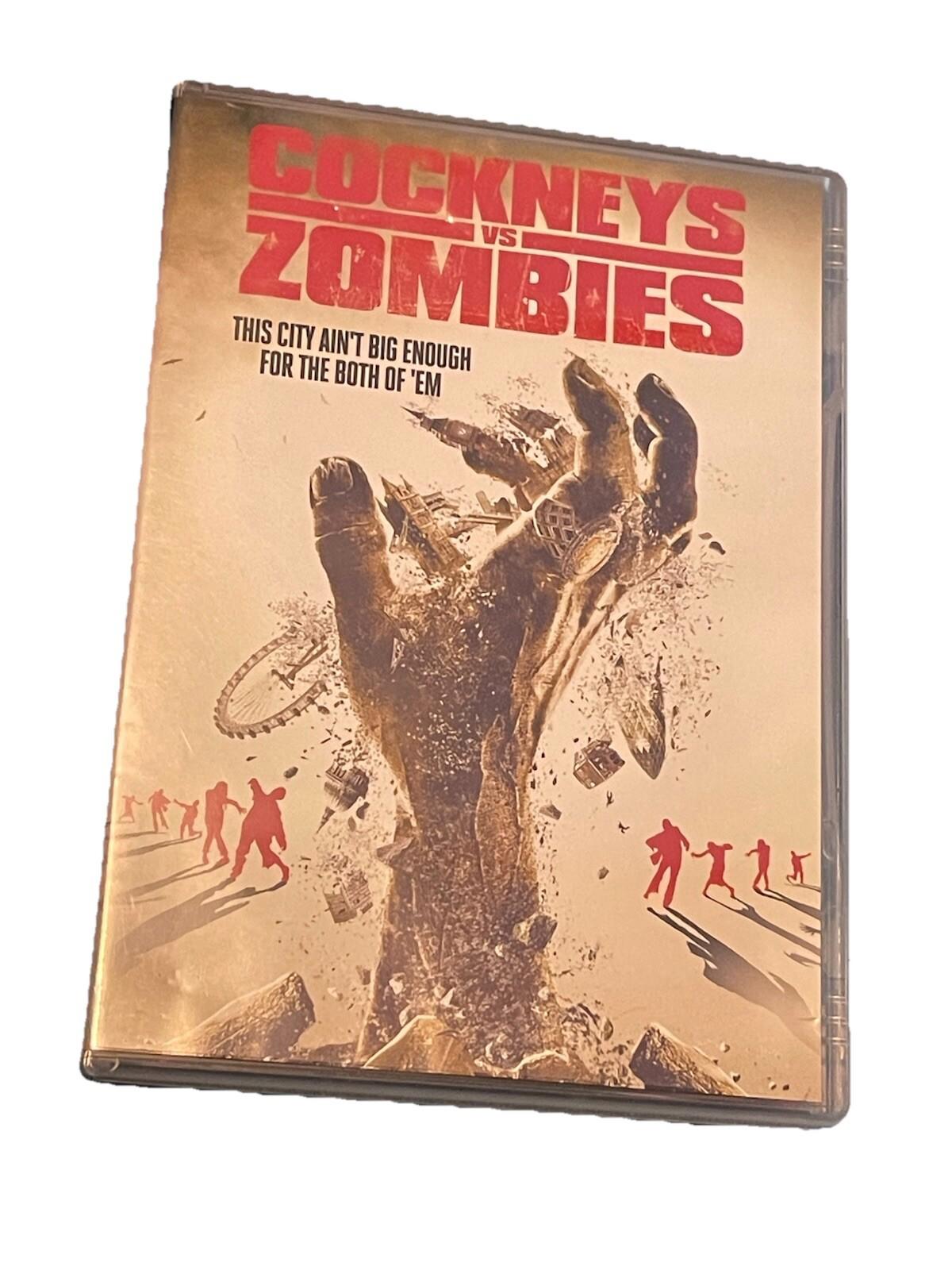 Cockneys Vs. Zombies (DVD, 2012)