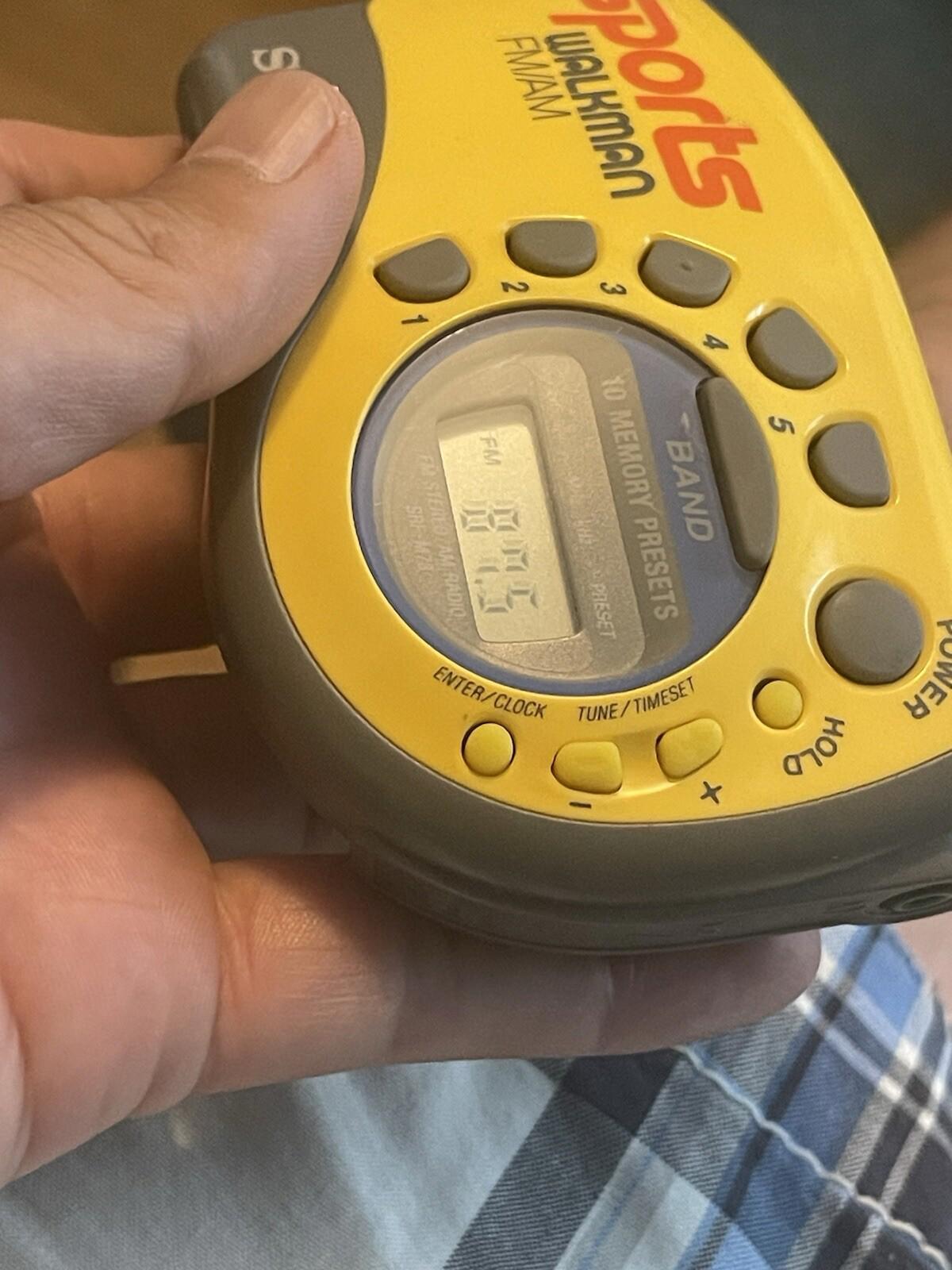 SONY Walkman SRF-M78 Portable FM/AM Radio