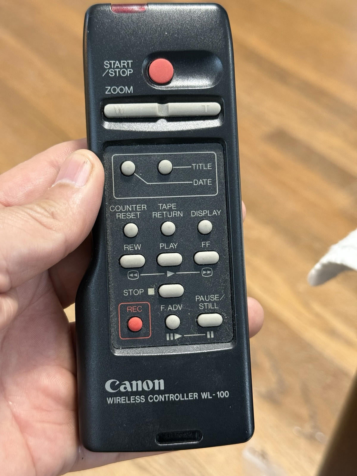 Canon  WC-100 Remote Control