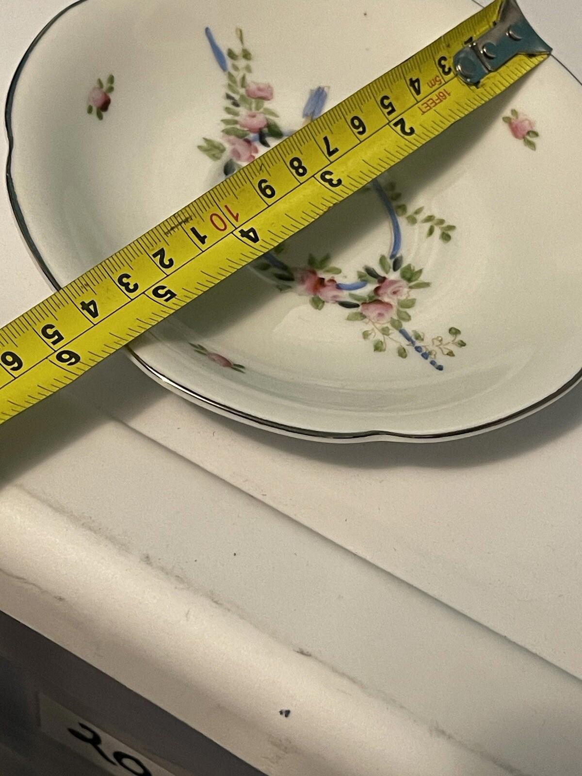 Vintage MMS Club China Fine bone china teacup and sauce