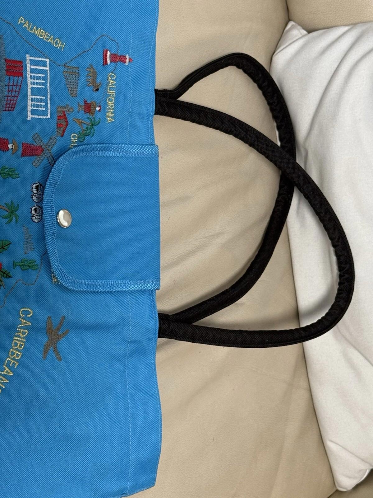 Tote Bag   Large , Aruba , One Happy Island