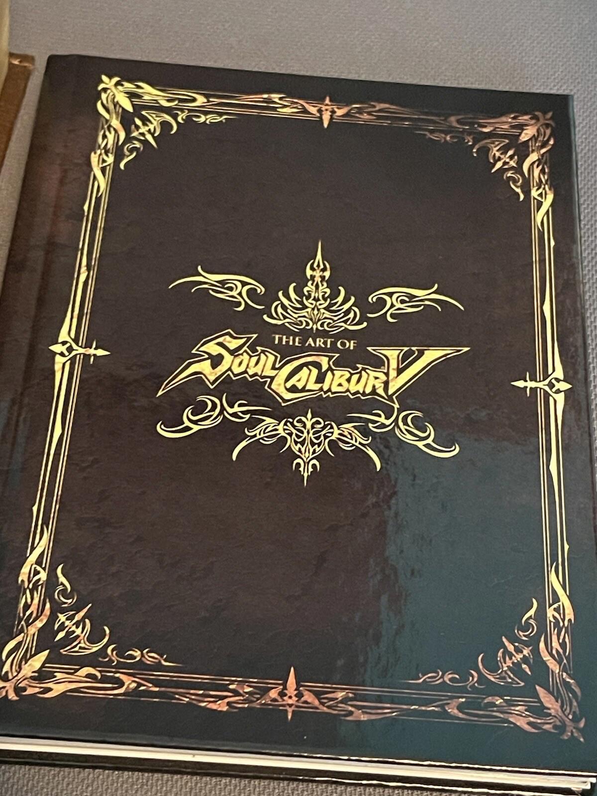 Soul Calibur V 5 Collectors Edition PlayStation 3 PS3 *NO GAME, Good Condition