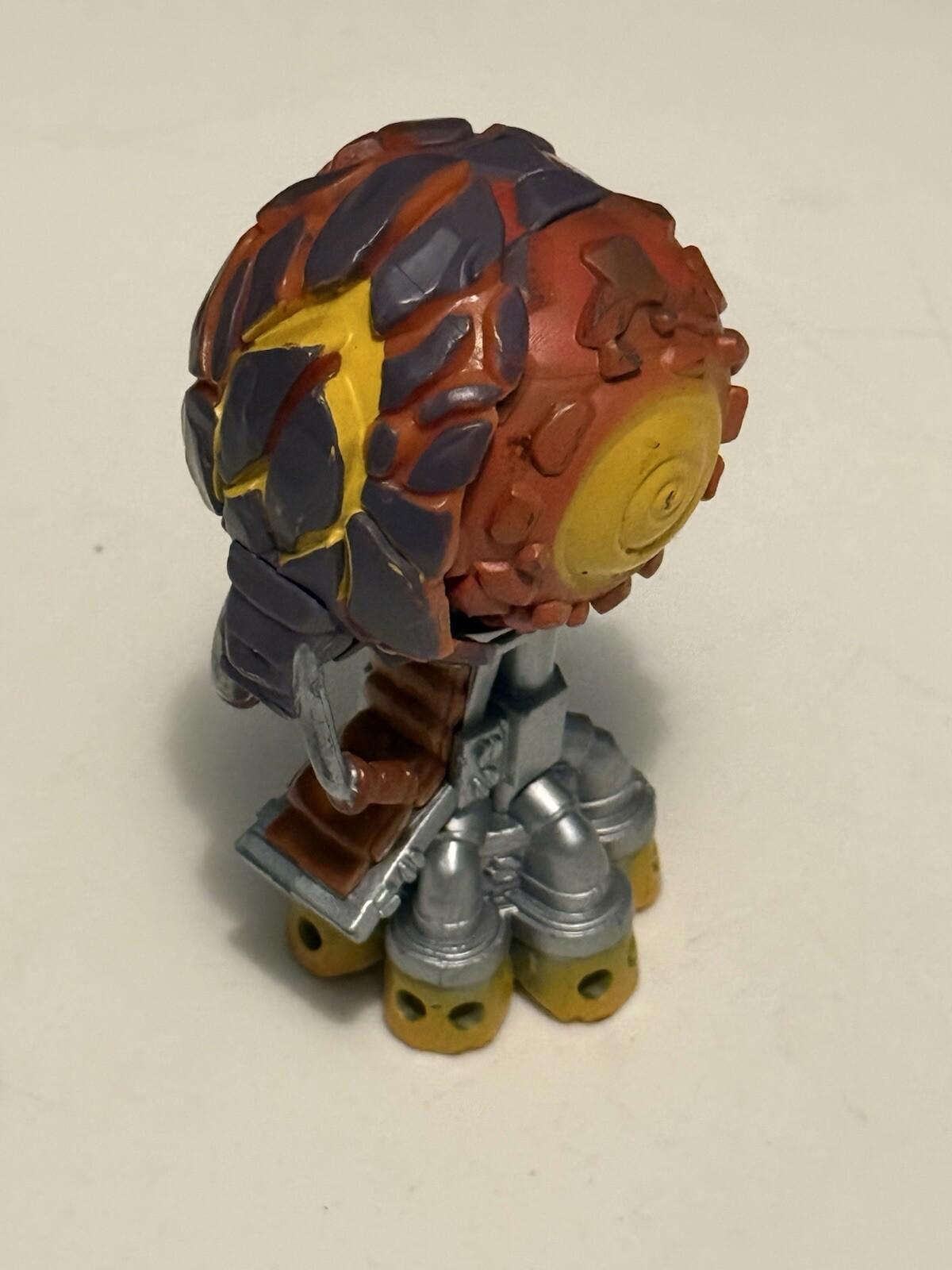 2015 Skylanders Activision Vehicle Figure Burn Cycle Supercharger