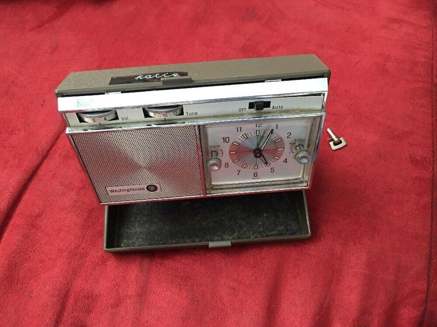 WESTINGHOUSE H968PLB Transistor ALARM CLOCK Radio