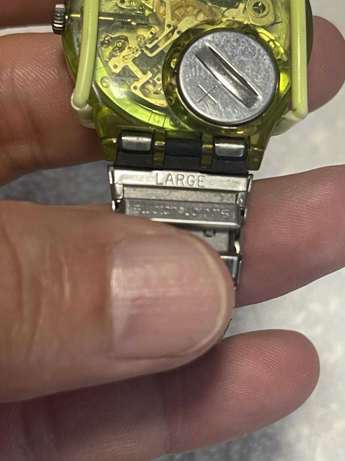 Vintage Swatch  Men’s Watch.