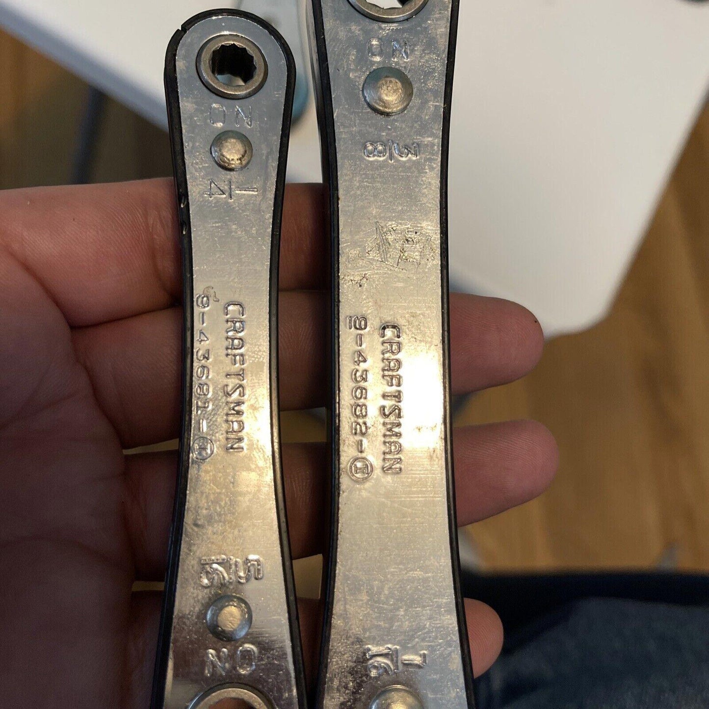 Vintage  X4 Craftsman Ratchet Wrench (12)