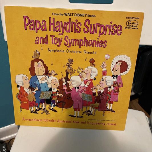 W.DISNEY - PAPA HAYDN'S SURPRISE - BUENAVISTA LP