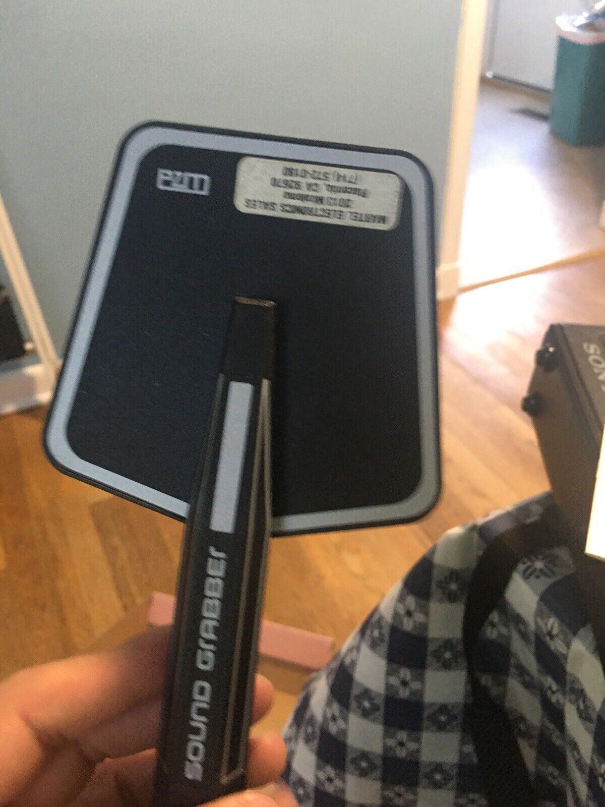 Crown International Sound Grabber Model 12 SG - With Tripod, Worksgreat