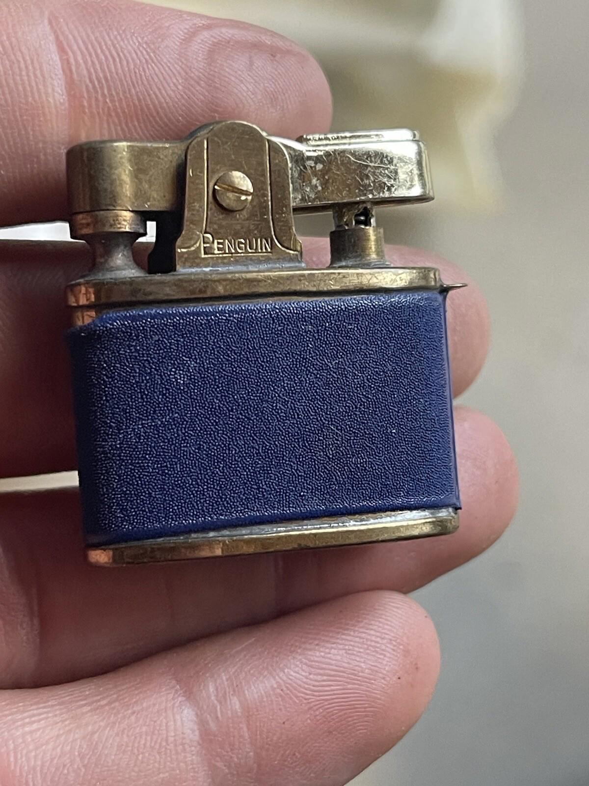 Pinguin Lighter Mini , (untested) vintage