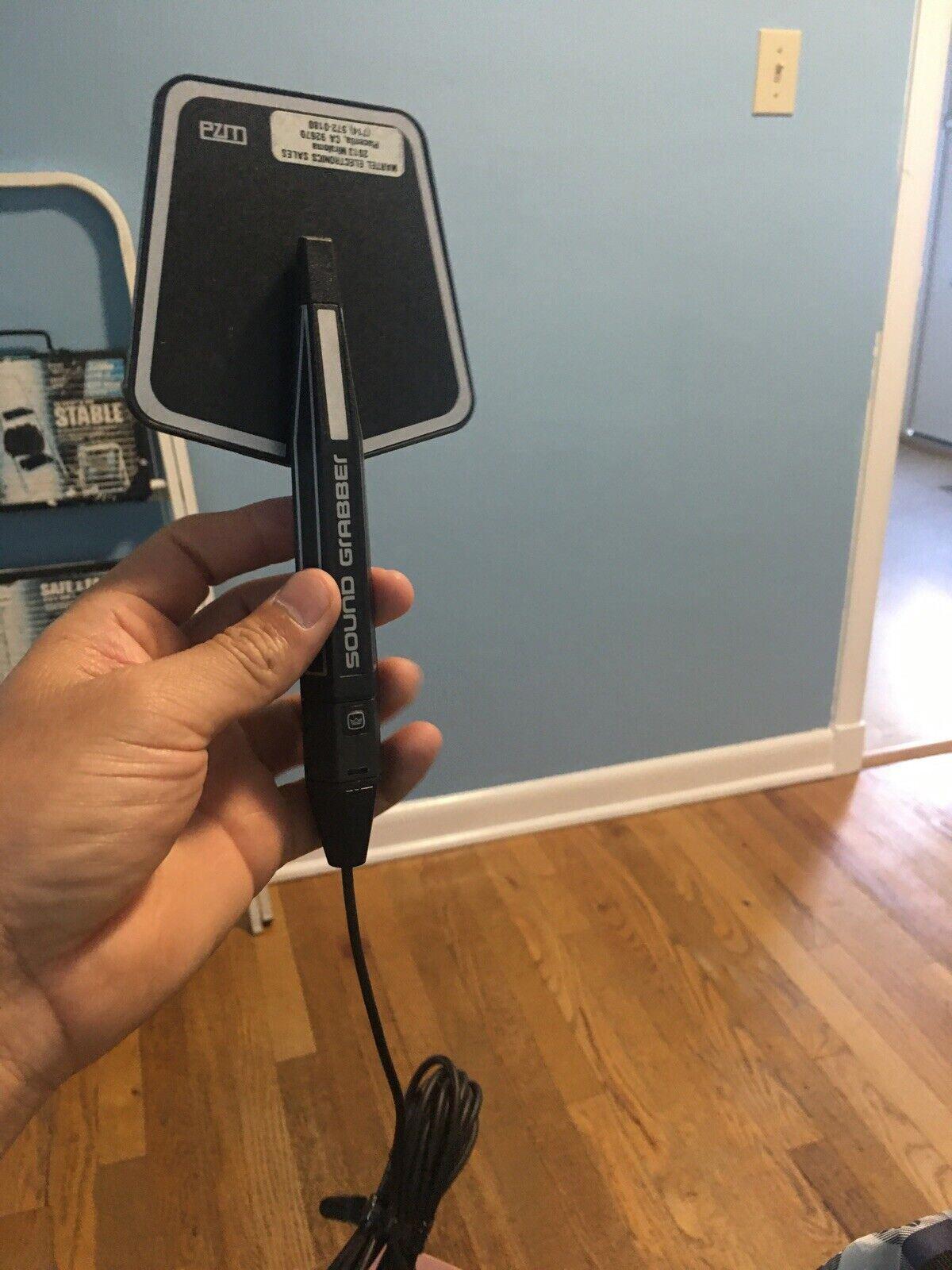 Crown International Sound Grabber Model 12 SG - With Tripod, Worksgreat