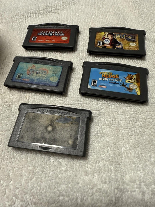 Lot Of 5 Nintendo Game Boy Advance Games