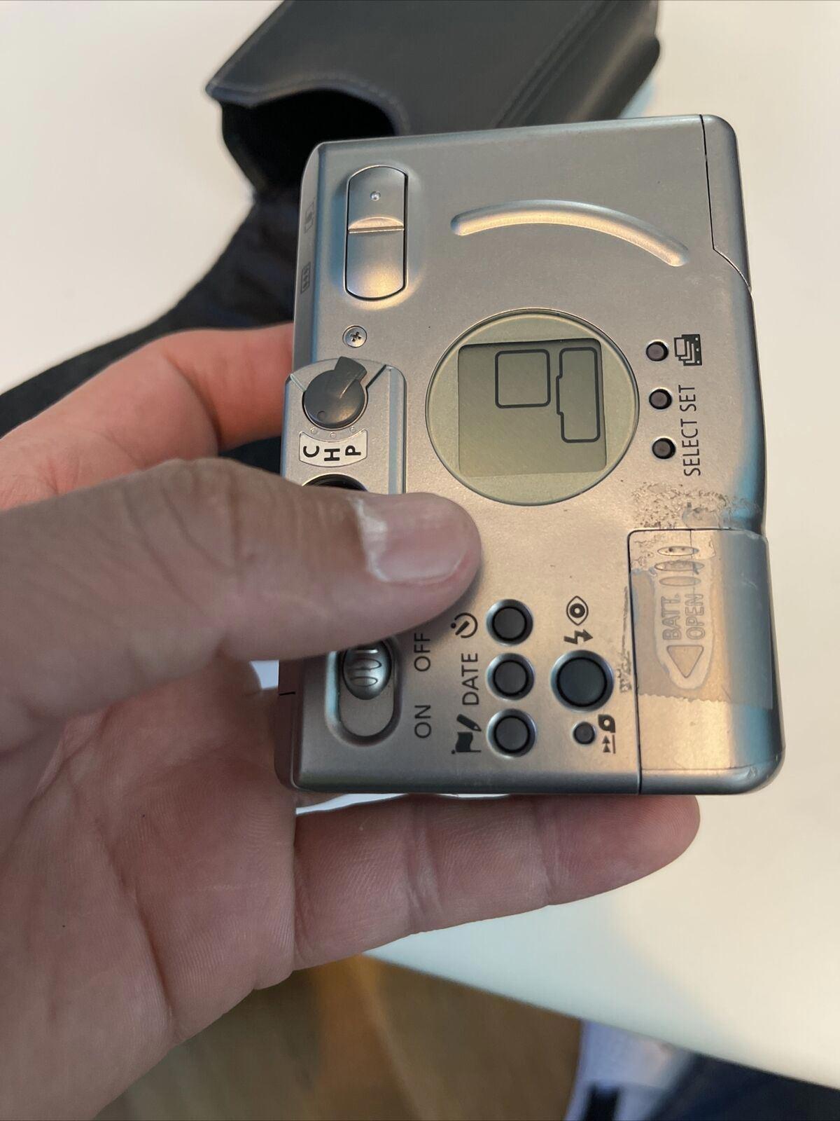 Canon Elph LT 270 APS Point & Shoot Film Camera (1)