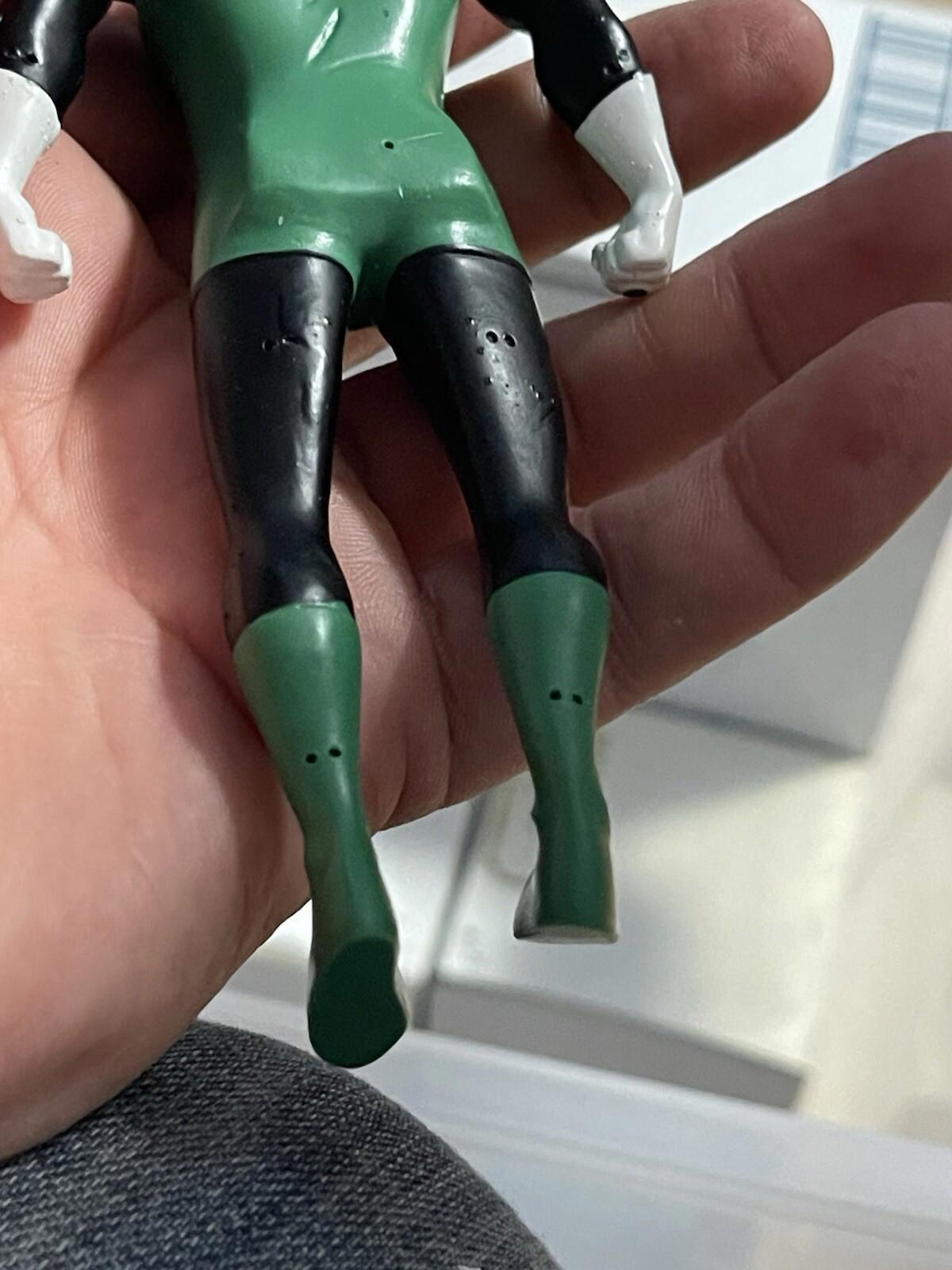 DC COMICS Green Lantern Bendy Action Figure Toy 5.5 Inch Tall Very Good Conditio