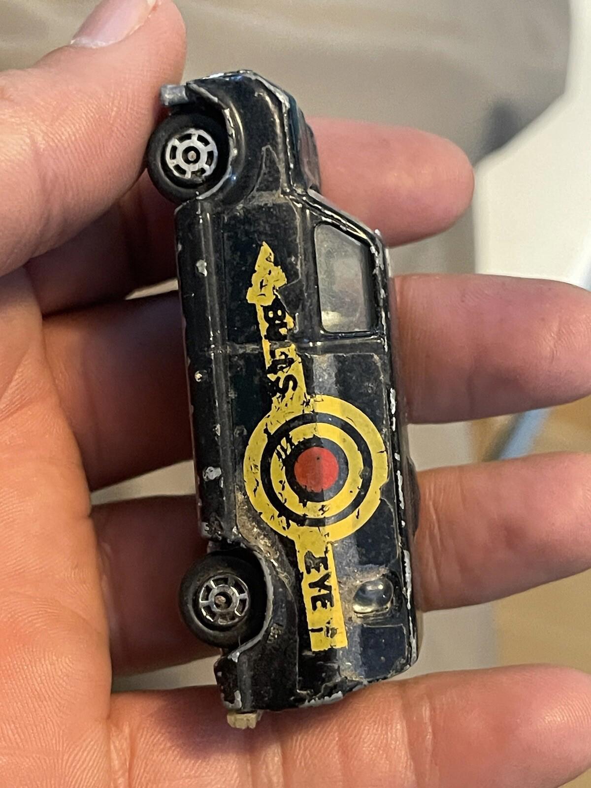 VTG YATMING DEVIL'S DEN VAN #1501 BLACK USED