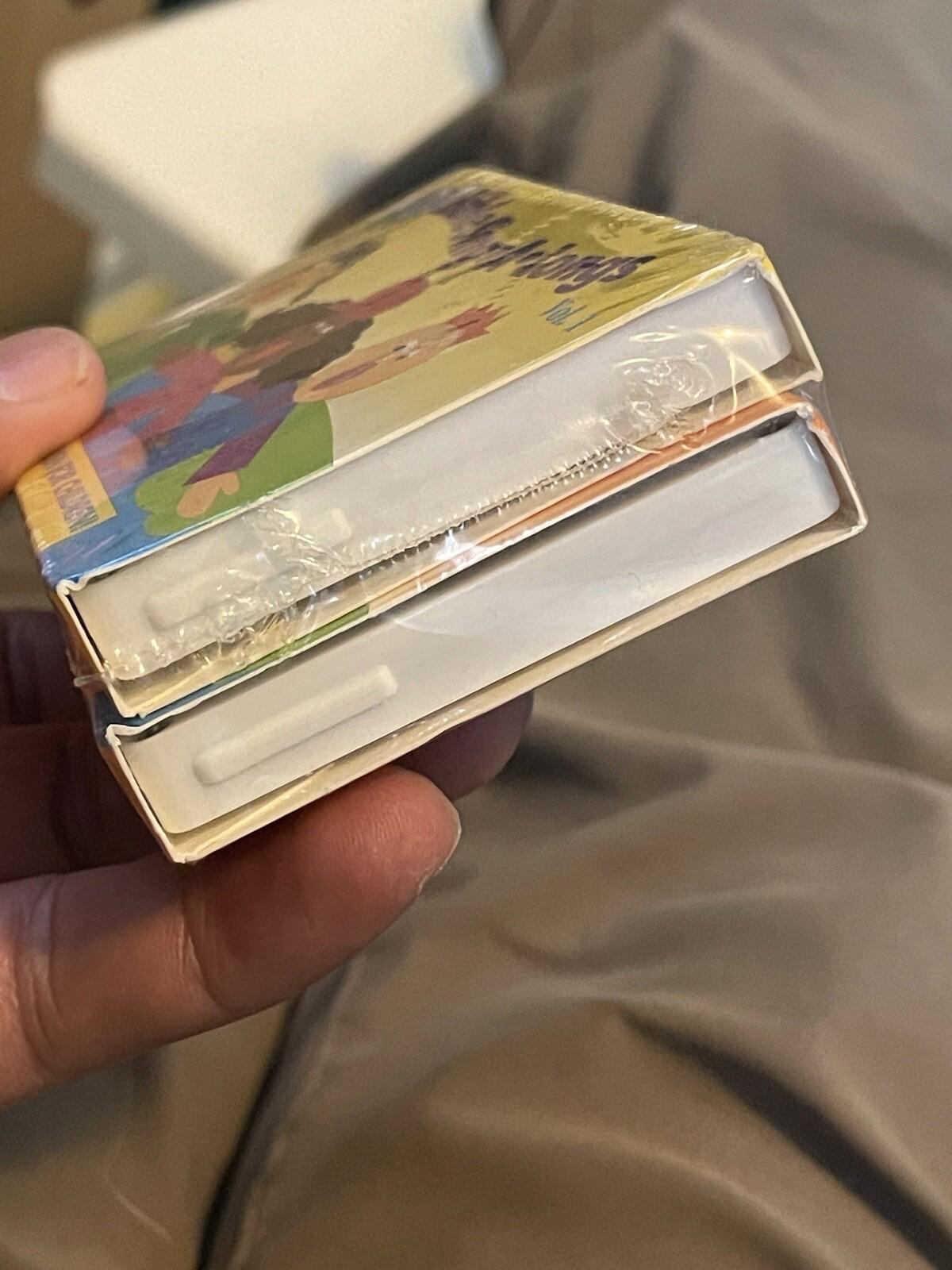 101 Bible Sing A Longs  vintage cassettes volume 1 and 2