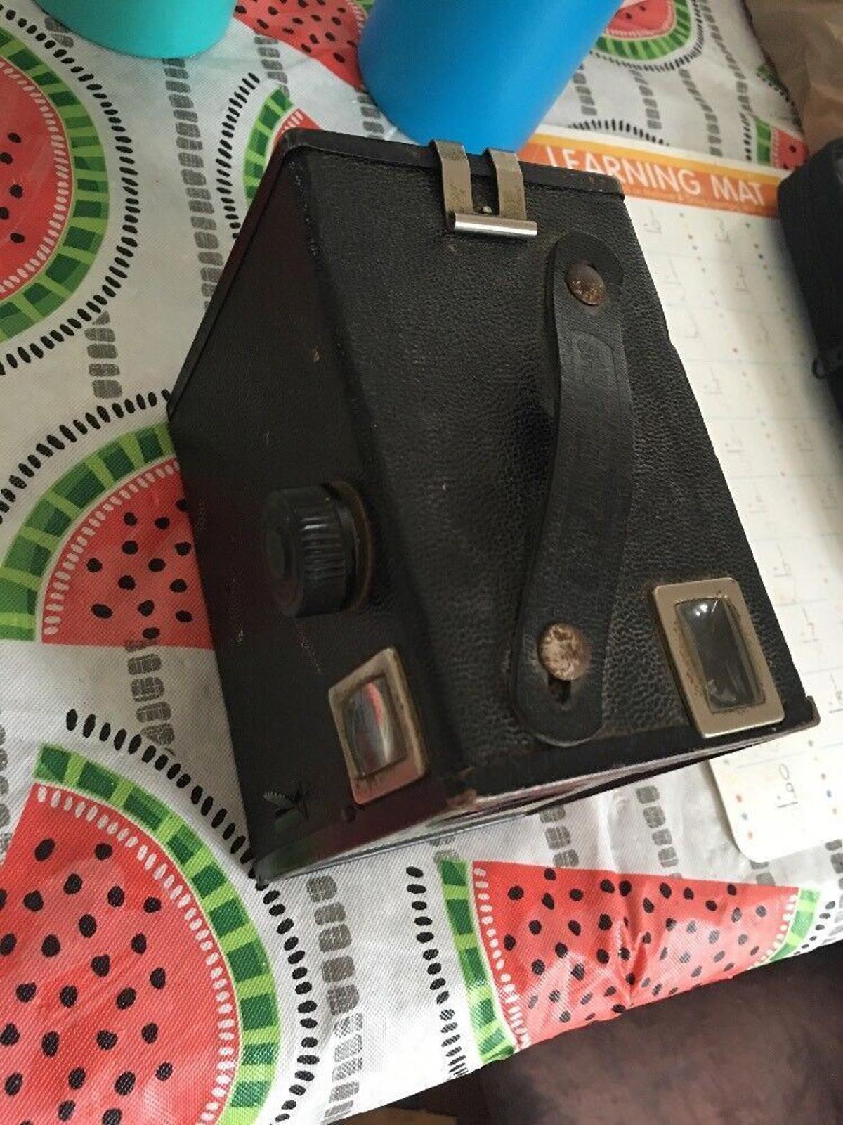 Vintage Ansco Shur Shot Box Camera