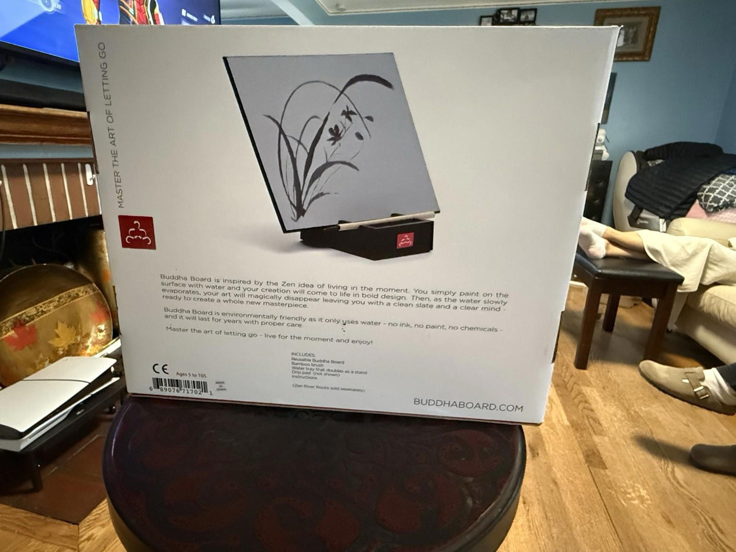 Buddha Board-Master the Art of Letting Go-Water Board Painting