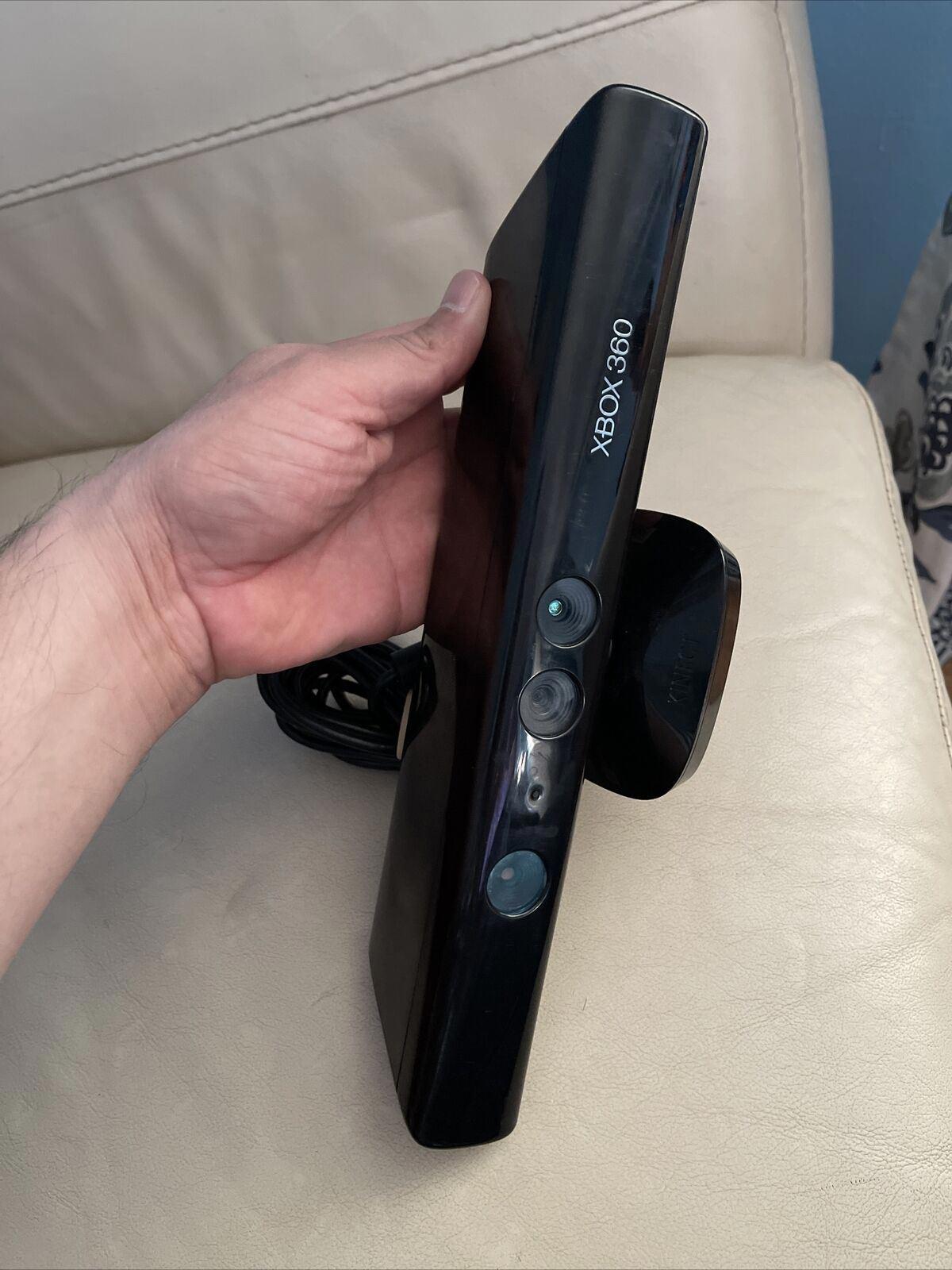 Microsoft Xbox 360 Kinect Sensor Bar Only - Black Works
