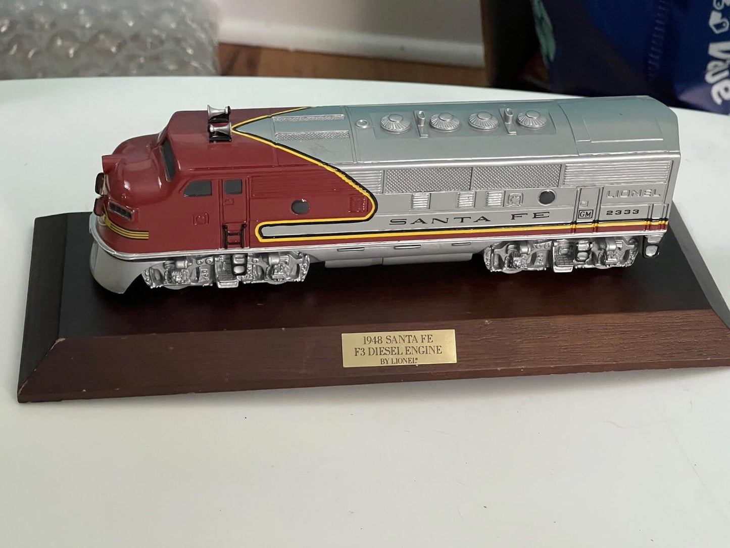 Avon Santa Fe Train