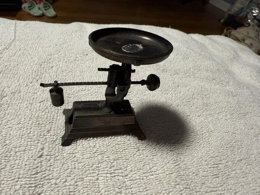 Vintage Pencil Sharpening, Miniature
