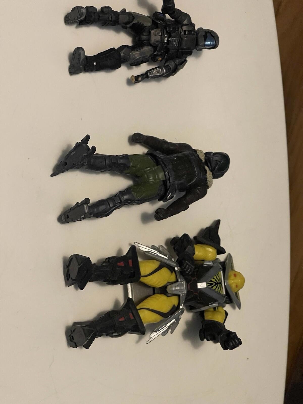 Power Rangers Beast Morphers EVOX 6" inch Action Figure 2018 Hasbro Lot Of 3