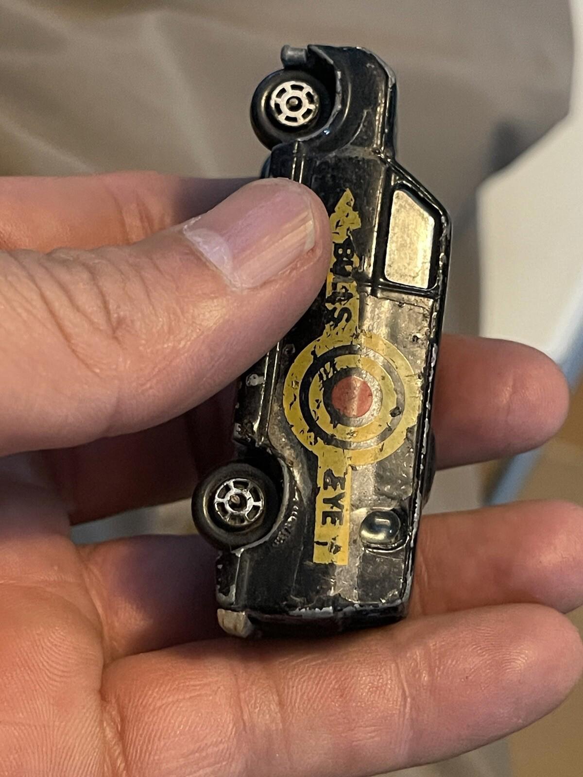 VTG YATMING DEVIL'S DEN VAN #1501 BLACK USED