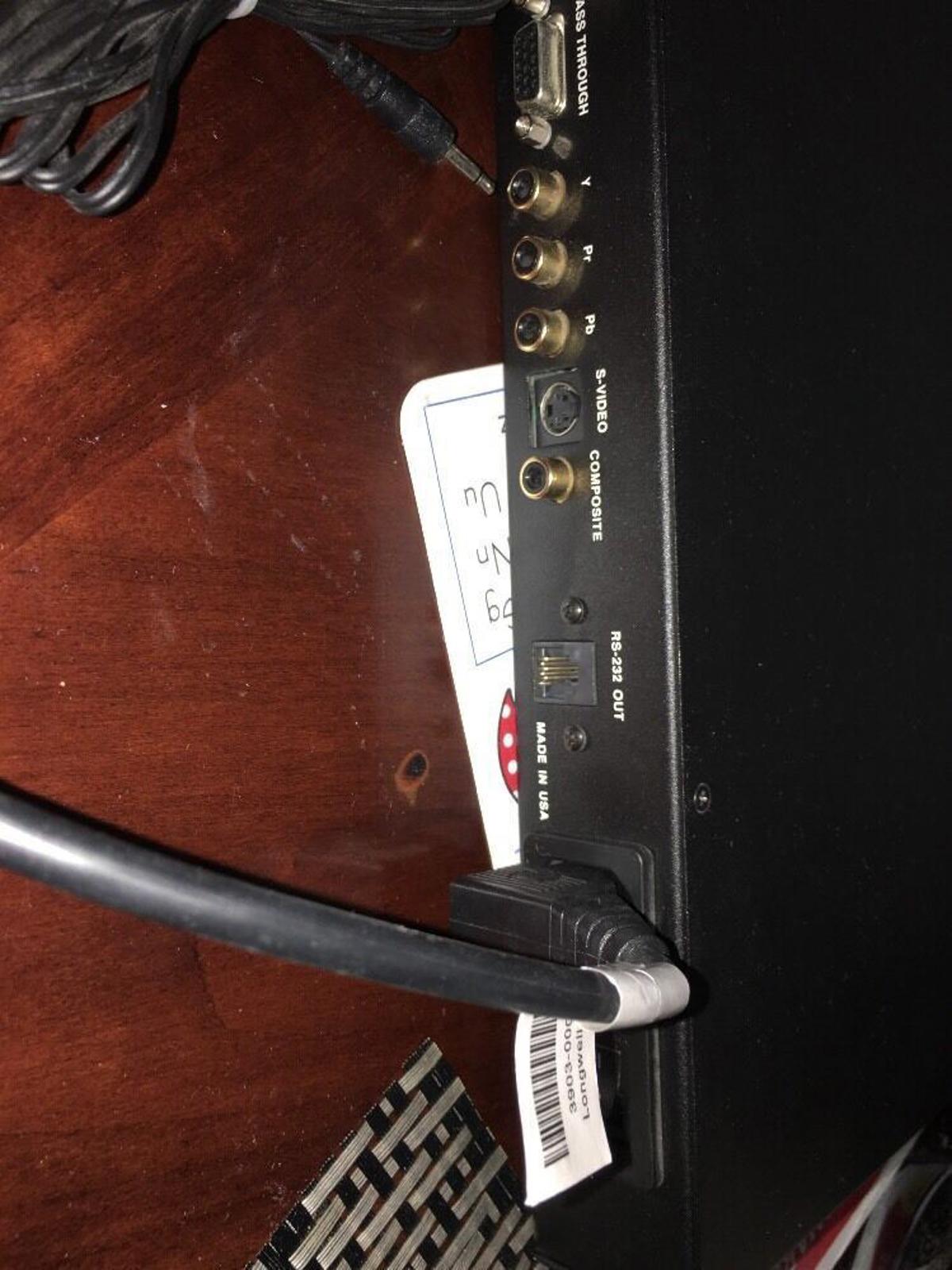 Runco VHD Controller High Definition Digital Video Processor