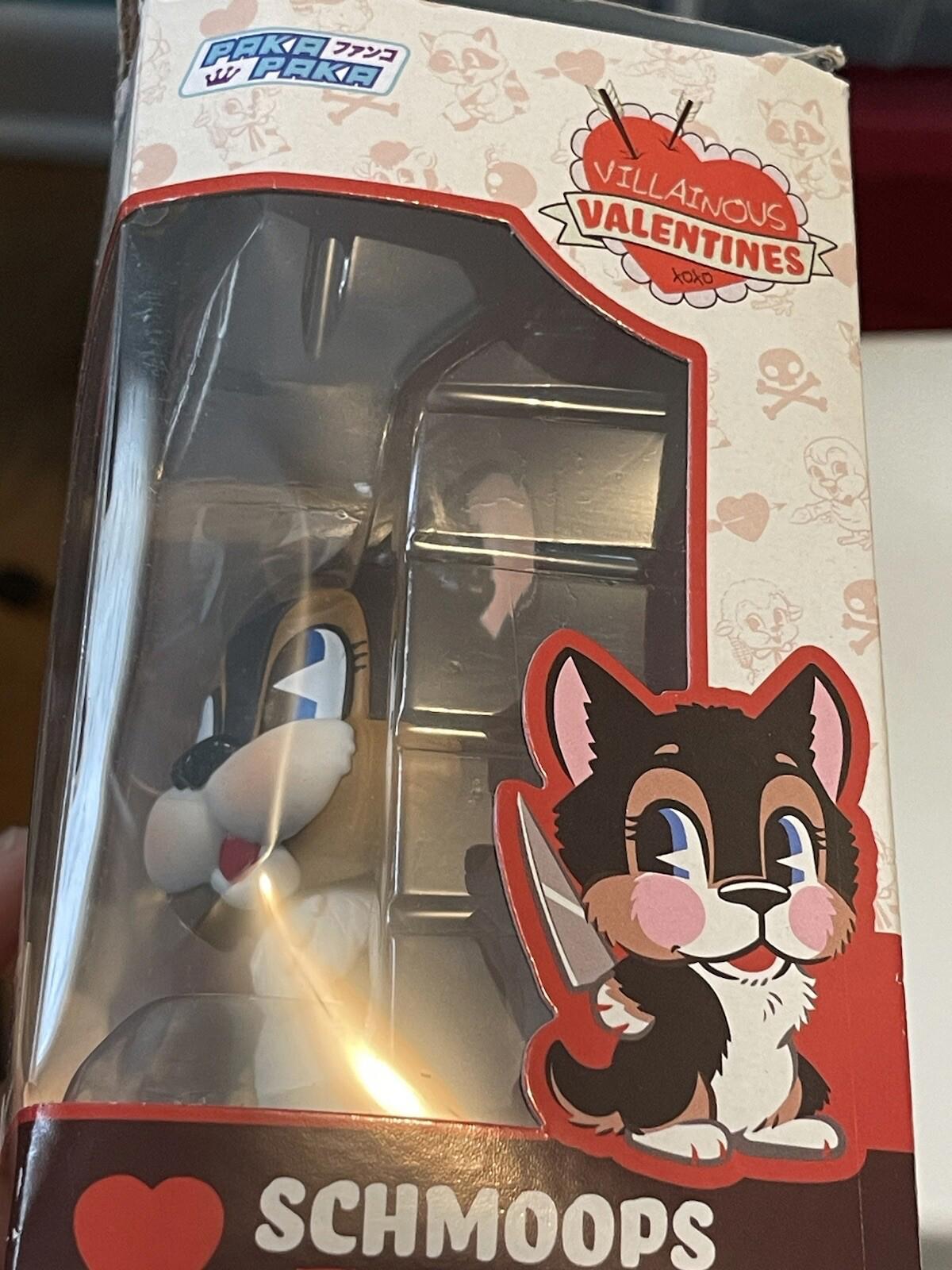 Funko Pop ! Paka Paka  Schmoops The Puppy  Villainous Valentines Box Lunch Exc.