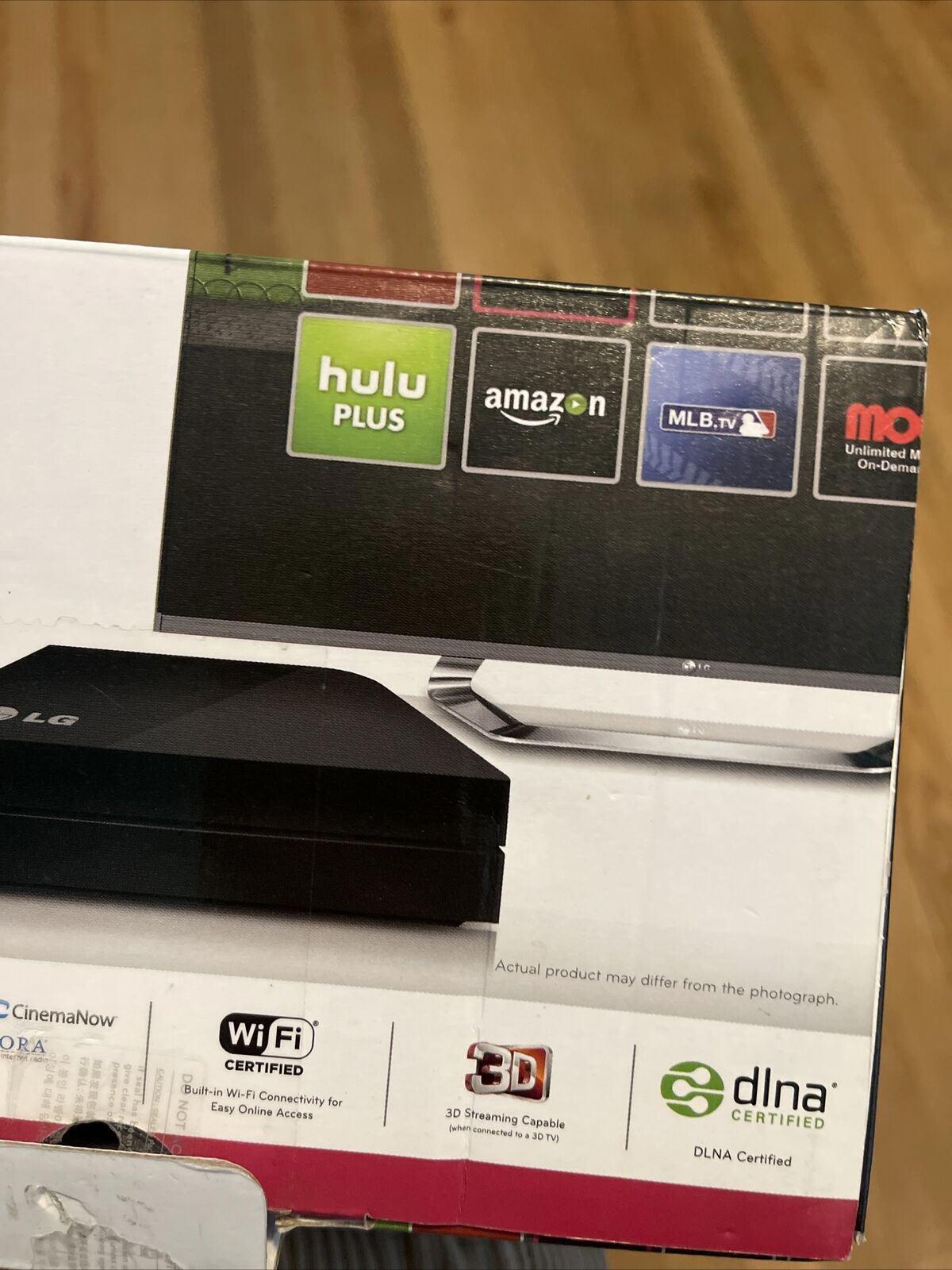 LG Life's Good Network Media Player Model SP520  No Remote